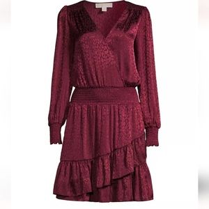Michael Kors (Julia ) Dress, Dark Ruby